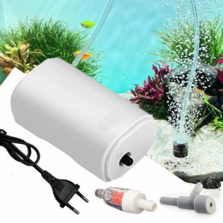 Akvaariumi õhupump, must (200l/h, kuni 100l)