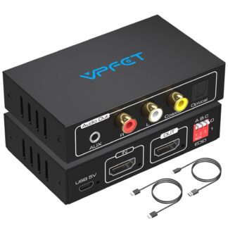 HDMI helieraldaja (4K)