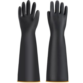 Kemikaalikindlad kindad, happekindlad (55cm)