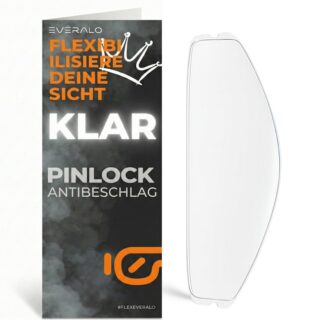 Uduvastane visiir kiivrile, läbipaistev