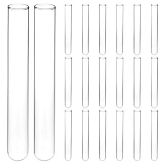 Klaasist katseklaasid ~20tk, 20x150mm