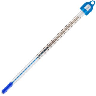 Laboratoorne klaastermomeeter (-10 kuni +110°C)