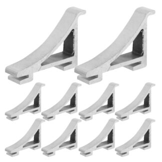 Külmiku riiuliklambrid, roostevaba teras (4x2.5x1cm)