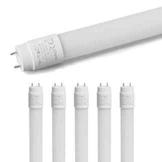 T8 LED toru, 4000K (5tk, 60cm)