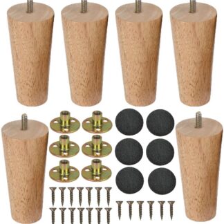 Puidust mööblijalad (12cm)