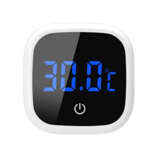 Digitaalne akvaariumi termomeeter, LED-indikaatoriga