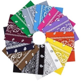 Multifunktsionaalne kaelarätik bandana 1TK, juhuslik värv