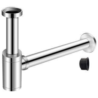 Valamu sifoon, roostevaba teras, reguleeritav (32mm)