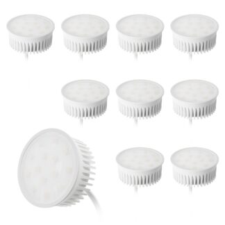 LED-moodulid süvistatavatele valgustitele, neutraalne valgus (10tk, 5W, 50x23mm)