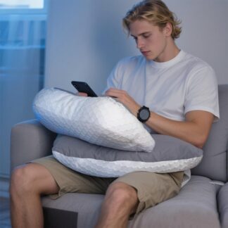 Ergonoomiline U-kujuline mänguri padi