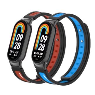 Silikoonist asendusrihm Smart Band 8-le (2tk)