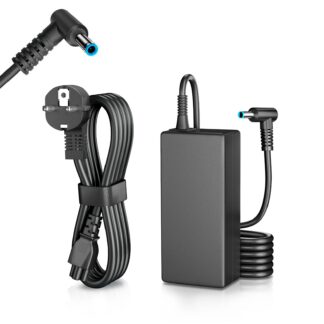 Sülearvuti laadija, GaN, must (45W)
