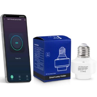 Nutikas WiFi lambipesa adapter E27 (500W)