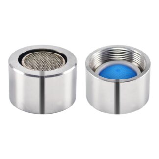 Segisti aeraatorid, kroomitud (2tk, M24)