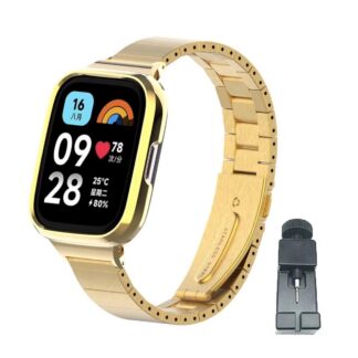 Xiaomi Redmi Watch 3 Active kellarihm, hõbedane