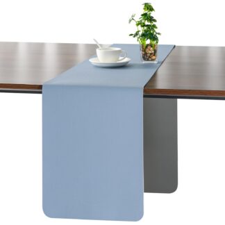Kahepoolne kunstnahast pikk lauamatt (30x185cm)