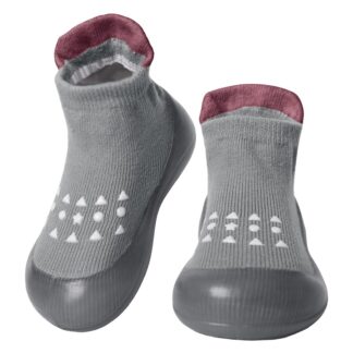 Libisemiskindlad suss-sokid lastele, mustad (2-3a)