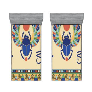 Kummiga voodilina komplekt (2tk, 90x200cm)