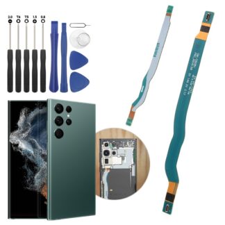 Samsung Galaxy S22 Ultra antenni lintkaabel ja tööriistad