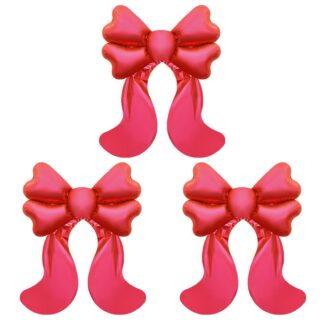 Lipsu-kujulised fooliumõhupallid (4tk)
