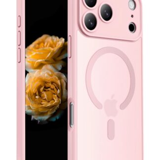 iPhone 17 Pro Max magnetilised telefonikaaned, roosa (17.5cm)