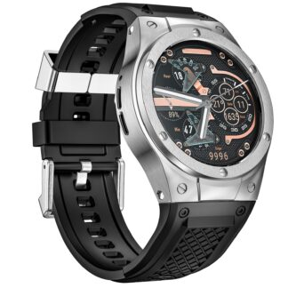 Google Pixel Watch kellarihm ja korpus, hõbedane (41mm)
