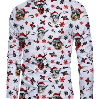Meeste jõulusärk, alpaka mustriga (s. XL)
