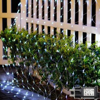 LED valgusvõrk, külm valgus ( 3x2m, 200 LED)