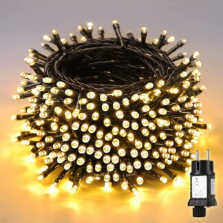 LED valguskett, soe valgus, 8 režiimiga (25.7m, 360 LED)