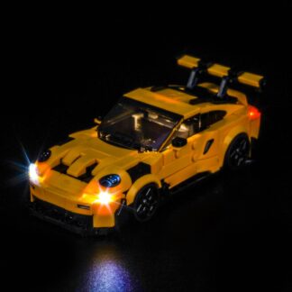 LED valgustuskomplekt Lego 77239 Porsche 911, ilma autota