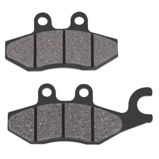 Tagumised piduriklotsid (komplekt) Piaggio Beverly/MP3