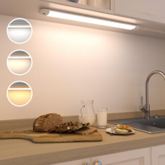 LED-valgusti kapi alla, liikumisanduriga (41cm, 600lm)