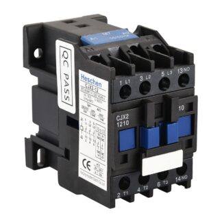 Vahelduvvoolu kontaktor (24V, 12A, 380V)