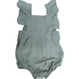 Roheline satsidega bodi, 12-18k