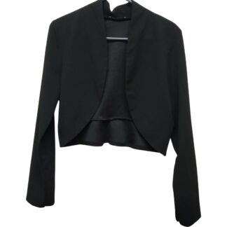 Must bolero, suurus L