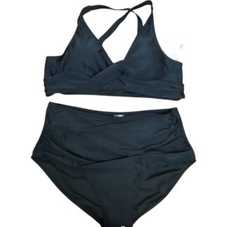 Must bikiinikomplekt, suurus 2XL