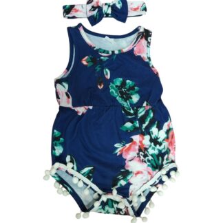 Lilleline beebi suvekomplekt, 9-12k