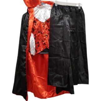 Laste vampiiri kostüüm, suurus M