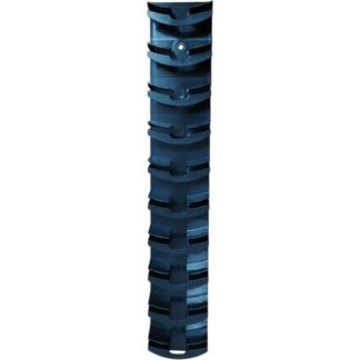 Must plastikust mütsihoidja