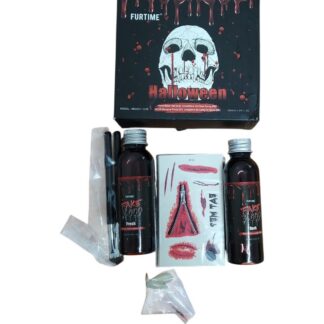 Halloweeni meigikomplekt kunstverega