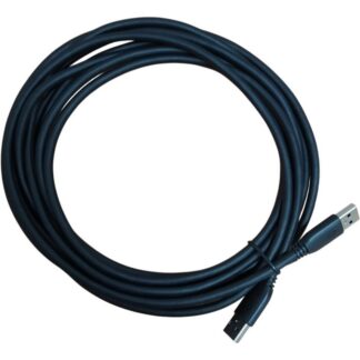 Must USB-kaabel, 4,5 m
