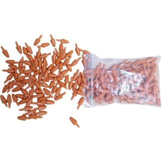 Plastikust porgandikujulised lumememmeninad käsitööks vms, 200 tk