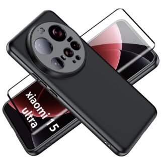 Telefonikaaned ja ekraanikaitse Xiaomi 15 Ultra, matt must