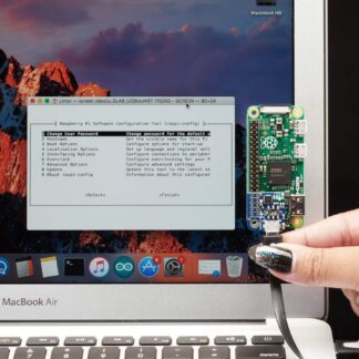 USB konsool ja toitemoodul