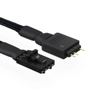 RGB adapterkaabel, 3-pin ARGB üleminek