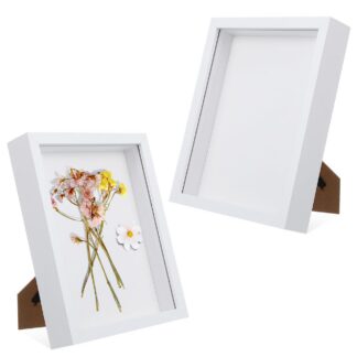 Sügavad puidust pildiraamid (2tk, 20x25cm)
