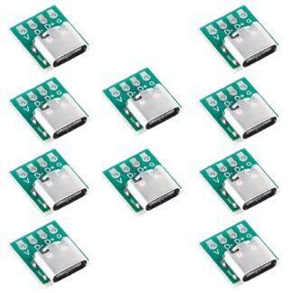 USB-C pesa parandusplaadid (10tk)