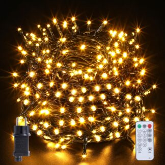 Veekindel LED valguskett õue, soe valgus (40m, 400 LED)