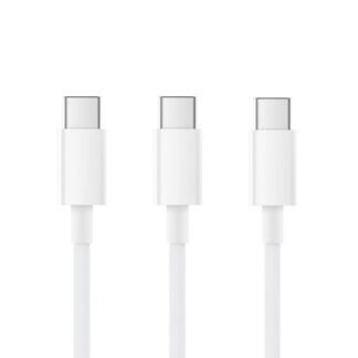 USB-C kaablid, must (3tk, 50-200cm, 100W)