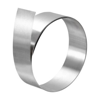 Roostevabast terasest fooliumriba (0.5x20mm, 1m)
